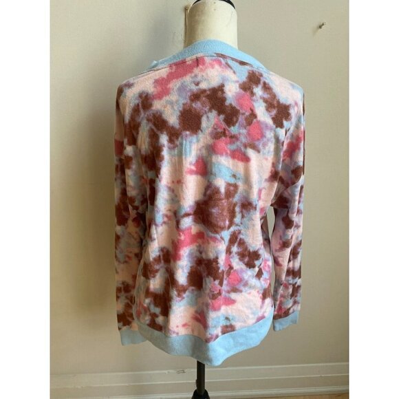 ABOUND BNWOT tie dye crew neck sweatshirt women sz Small NEW - Picture 3 of 5